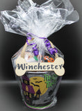 Happy Howloween Basket (Small-Medium Pups) w/free personalized ornament