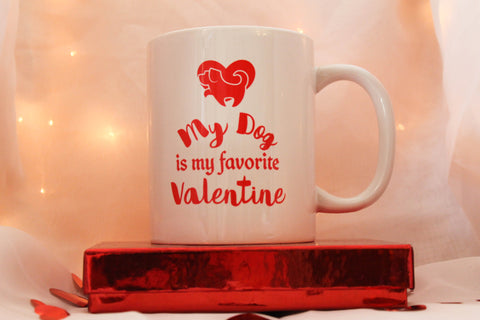 Dog Valentine Mug *EXCLUSIVE DESIGN!