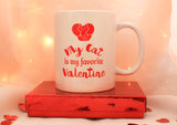 Kitty Valentine Set For Parent And Pet