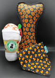 Happy Howloween Basket (Large-XL Pups) w/free personalized ornament