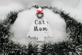 "Cat Mom" Tree Ornament