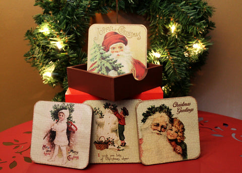 Joyful Christmas Coasters