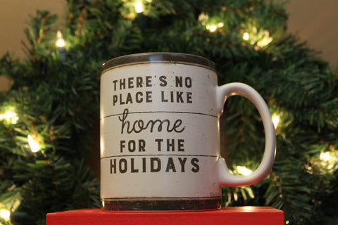 "Home for the Holidays" Mug